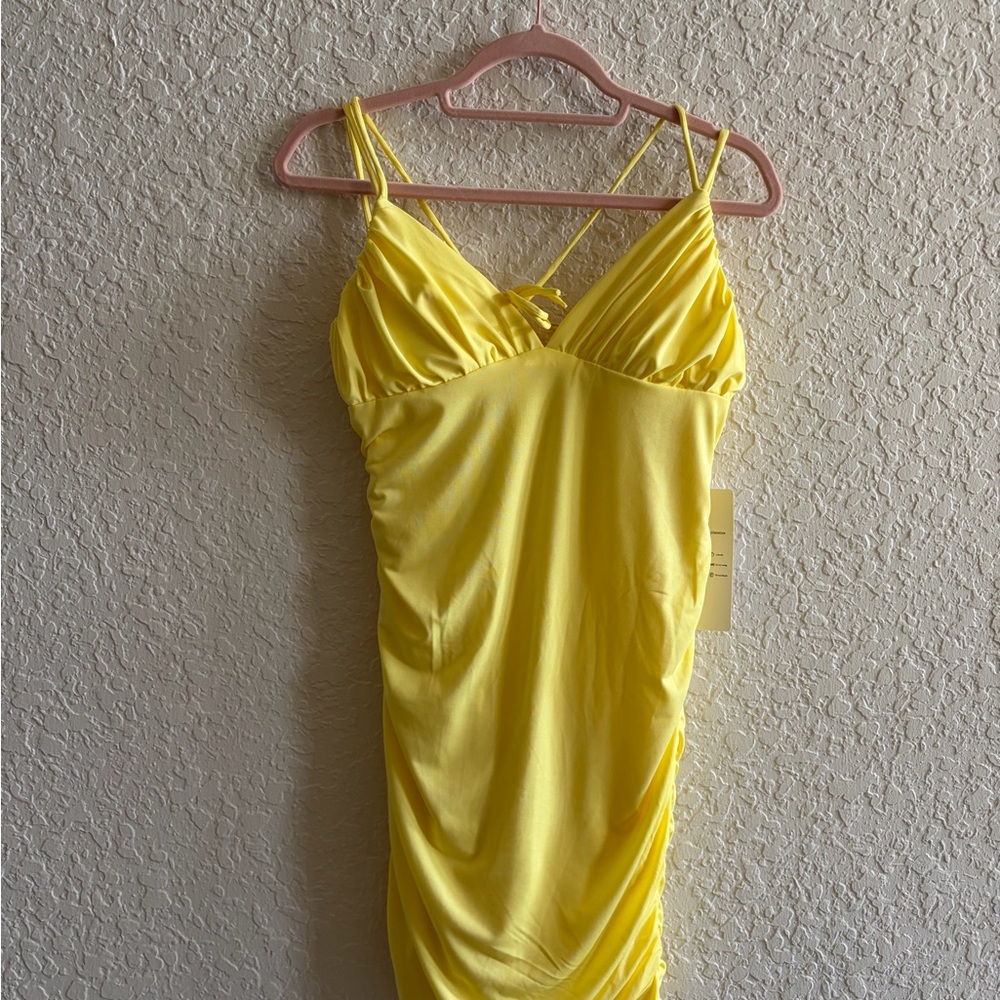 Yellow Prom Dress